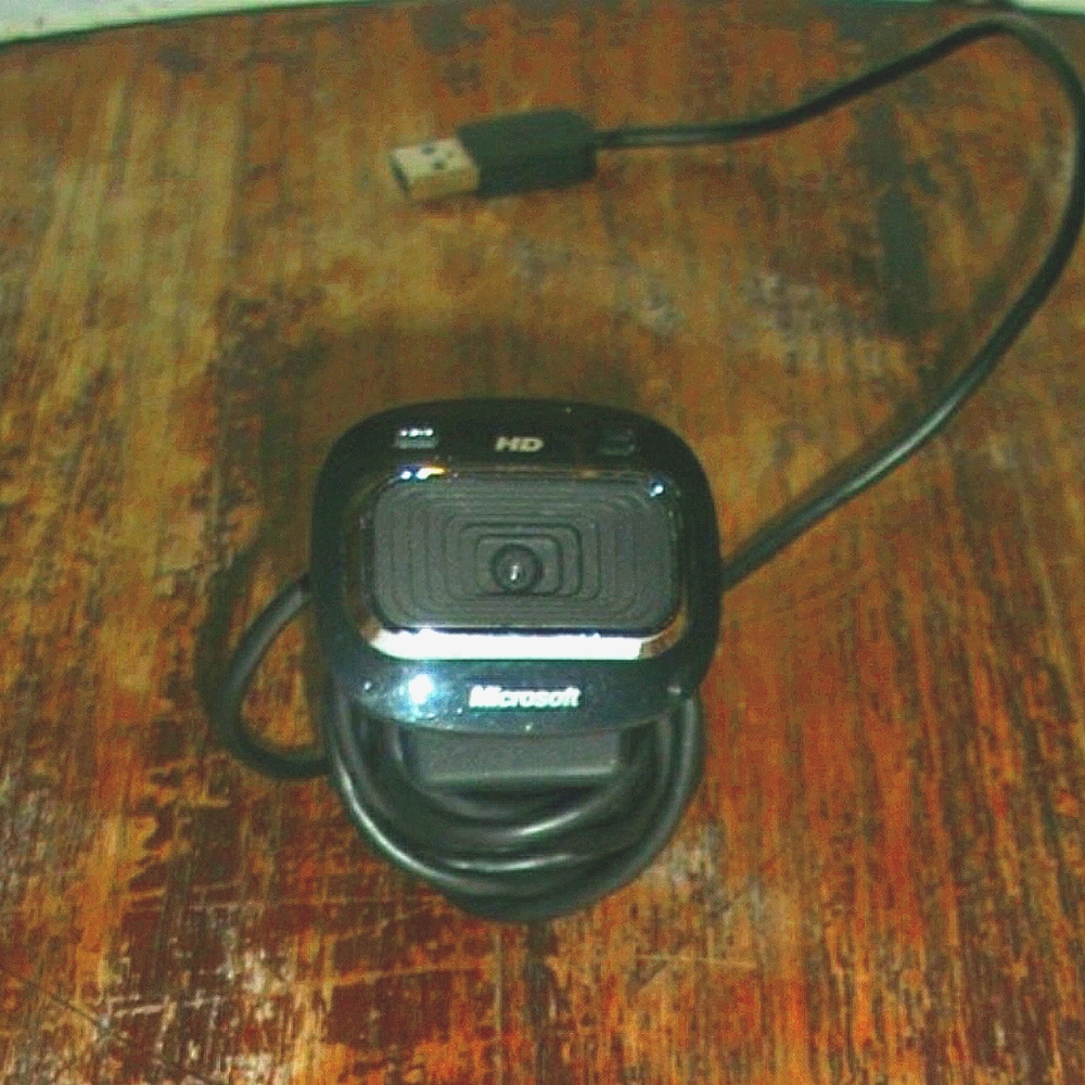 Microsoft HD webcam